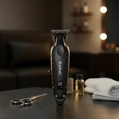 Kemei KM - 2296 – Performance professionnelle et puissance de coupe - Tondeuse professionnelle - LaTondeuse.com