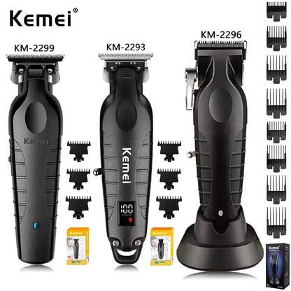 Kemei KM - 2296 – Performance professionnelle et puissance de coupe - Tondeuse professionnelle - LaTondeuse.com