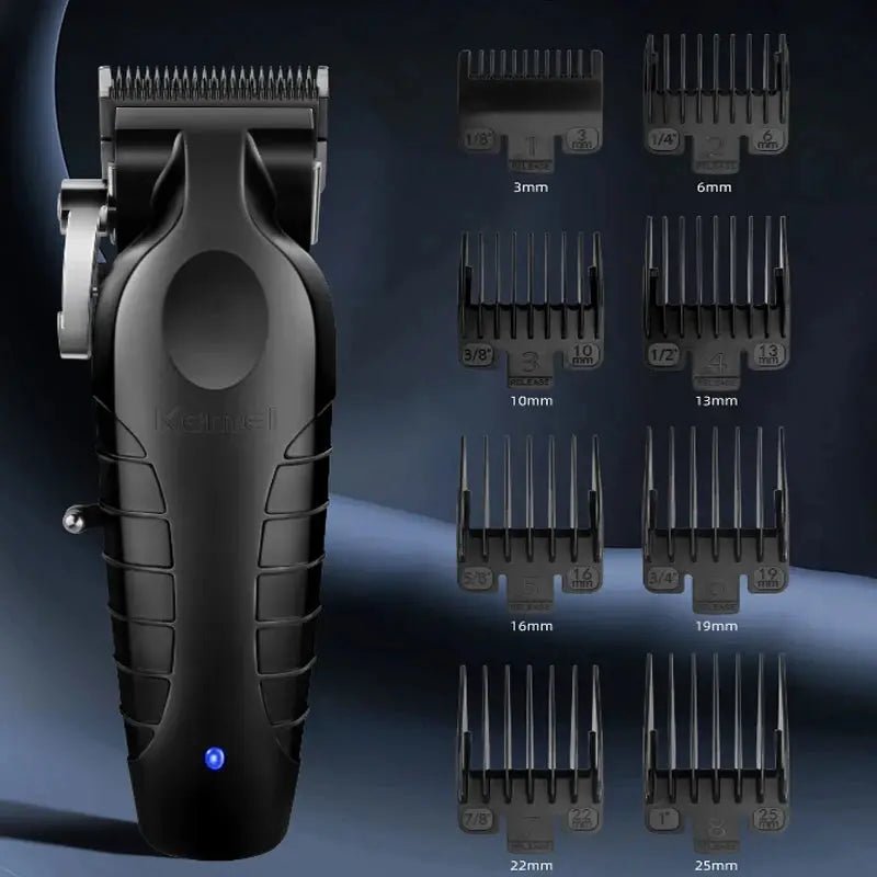 Kemei KM - 2296 – Performance professionnelle et puissance de coupe - Tondeuse professionnelle - LaTondeuse.com