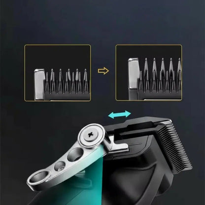 Kemei KM - 2296 – Performance professionnelle et puissance de coupe - Tondeuse professionnelle - LaTondeuse.com