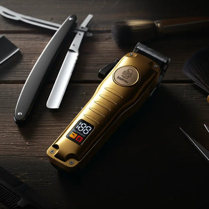 Kemei KM - 510 – Tondeuse Professionnelle Sans Fil Haute Performance - Tondeuse professionnelle - LaTondeuse.com