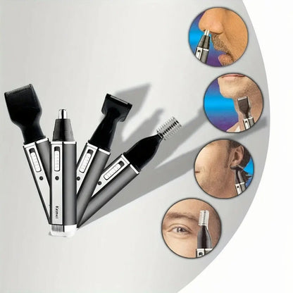 Kemei KM - 6630 Spéciale Barbe, cheveux, nez, précision - Tondeuse professionnelle - LaTondeuse.com