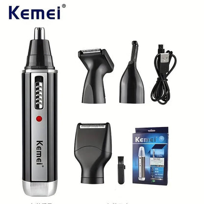 Kemei KM - 6630 Spéciale Barbe, cheveux, nez, précision - Tondeuse professionnelle - LaTondeuse.com