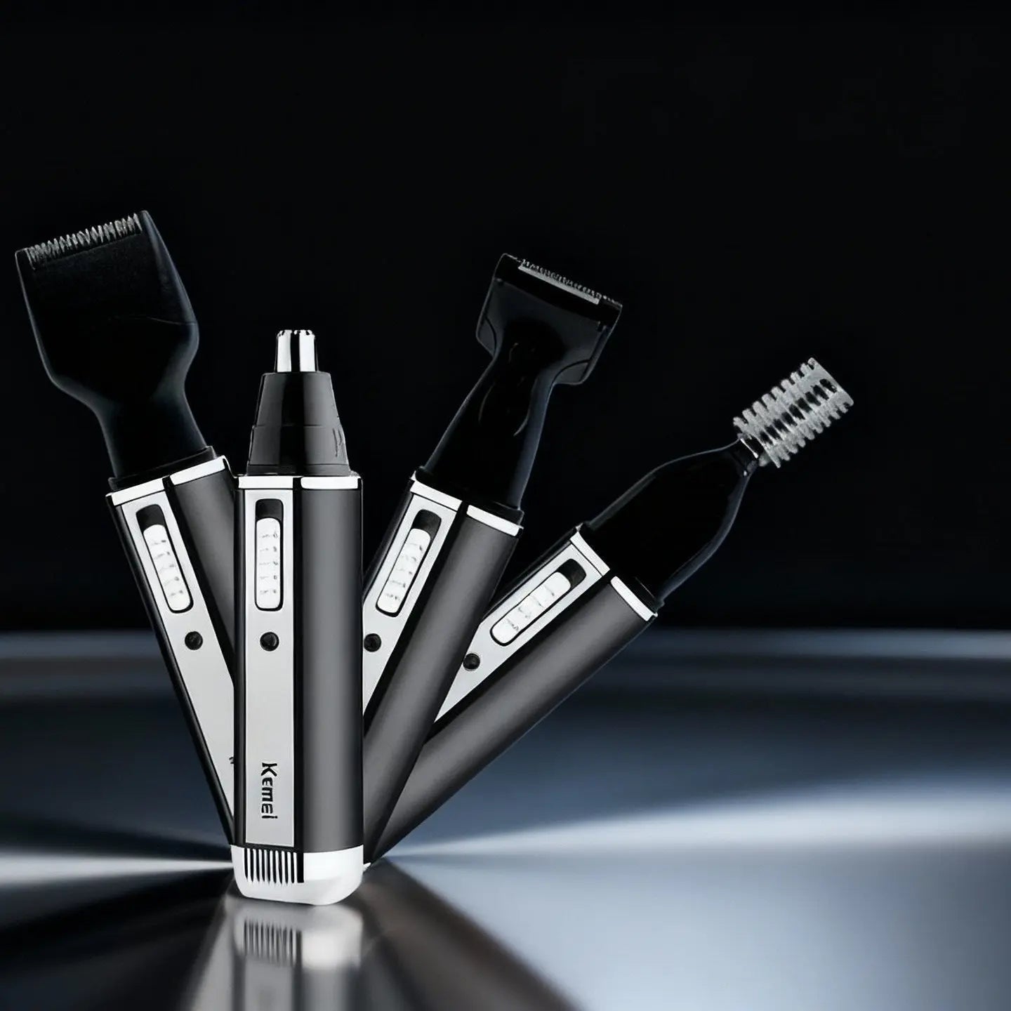 Kemei KM - 6630 Spéciale Barbe, cheveux, nez, précision - Tondeuse professionnelle - LaTondeuse.com