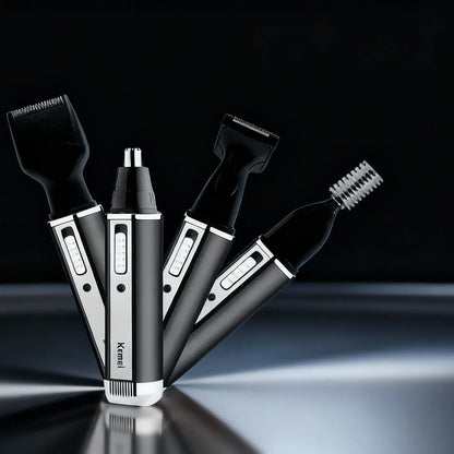 Kemei KM - 6630 Spéciale Barbe, cheveux, nez, précision - Tondeuse professionnelle - LaTondeuse.com