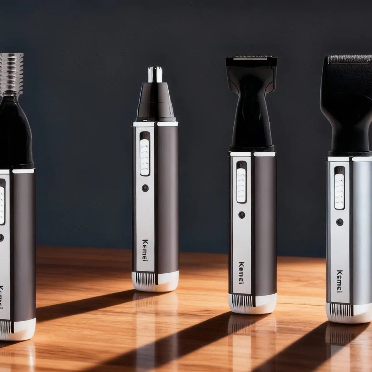 Kemei KM - 6630 Spéciale Barbe, cheveux, nez, précision - Tondeuse professionnelle - LaTondeuse.com