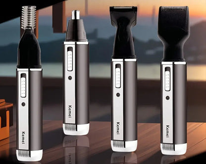 Kemei KM - 6630 Spéciale Barbe, cheveux, nez, précision - Tondeuse professionnelle - LaTondeuse.com