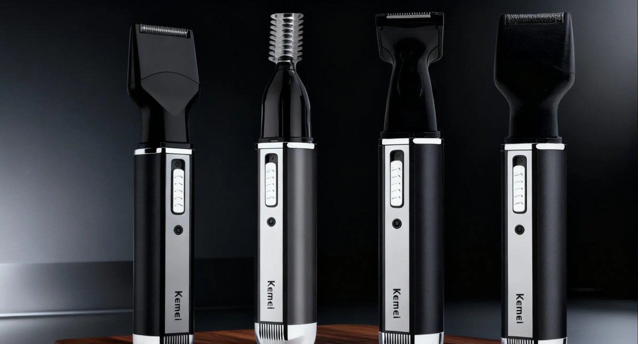 Kemei KM - 6630 Spéciale Barbe, cheveux, nez, précision - Tondeuse professionnelle - LaTondeuse.com