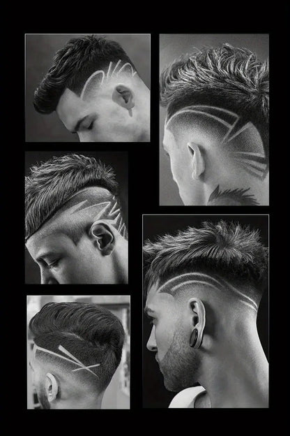 Kemei Tondeuse de Finition Professionnelle - Tondeuse professionnelle - LaTondeuse.com