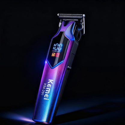 Kemei Tondeuse Intelligente à Écran Digital - Tondeuse professionnelle - LaTondeuse.com