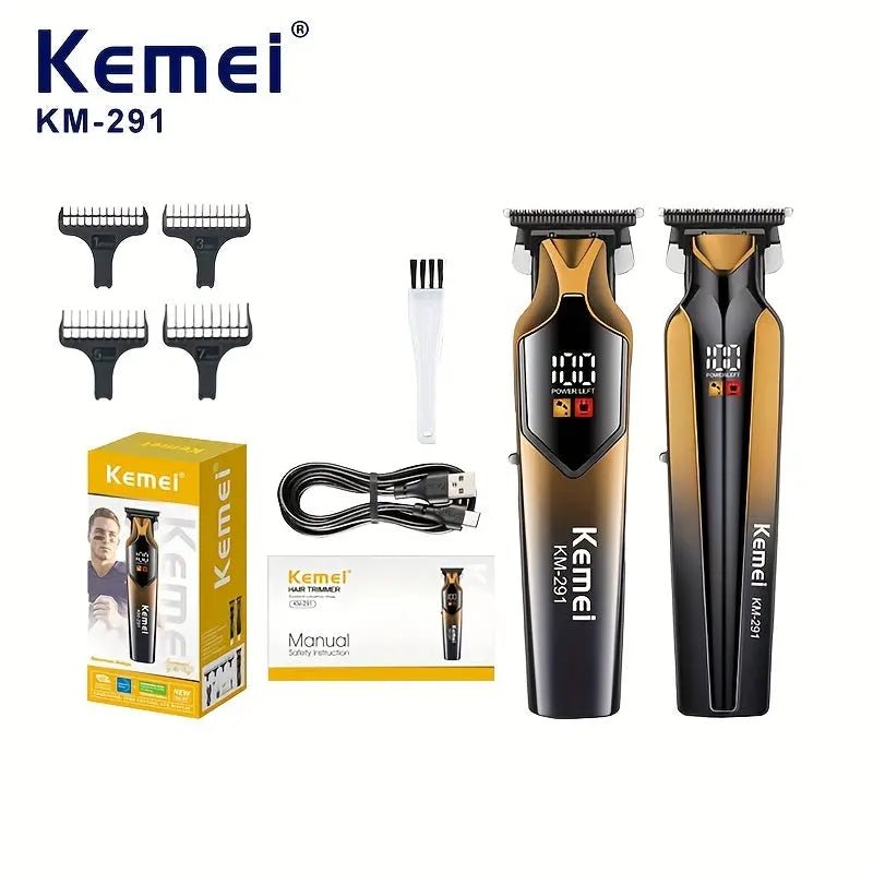 Kemei Tondeuse Intelligente à Écran Digital - Tondeuse professionnelle - LaTondeuse.com