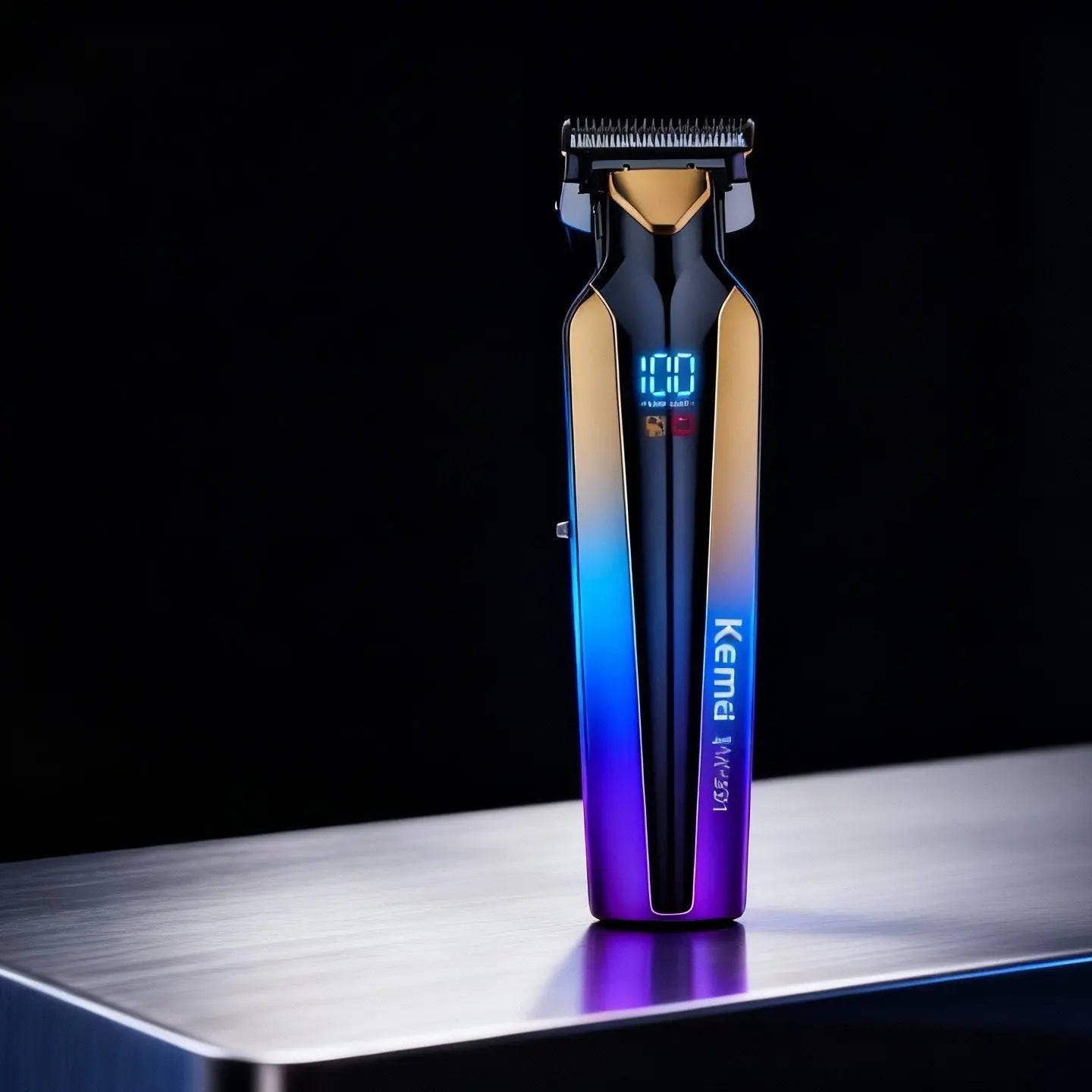 Kemei Tondeuse Intelligente à Écran Digital - Tondeuse professionnelle - LaTondeuse.com