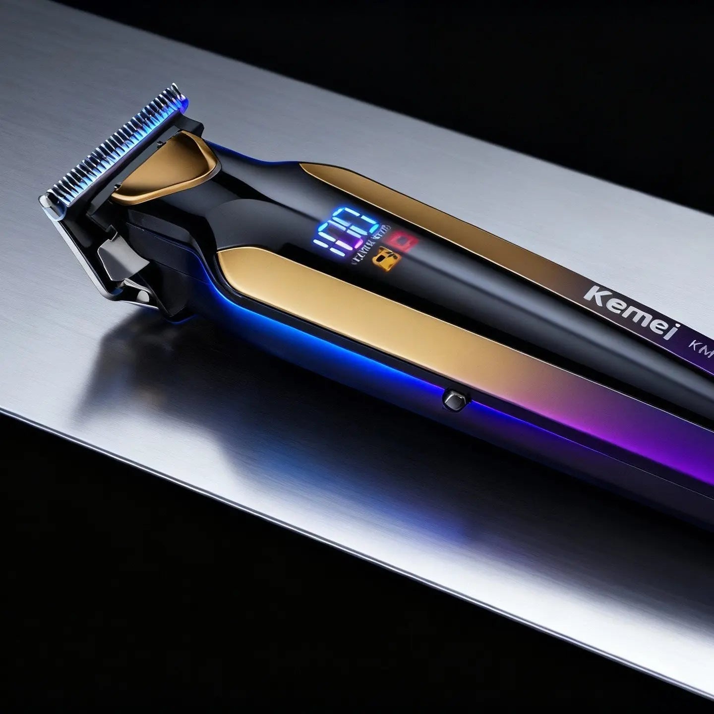 Kemei Tondeuse Intelligente à Écran Digital - Tondeuse professionnelle - LaTondeuse.com