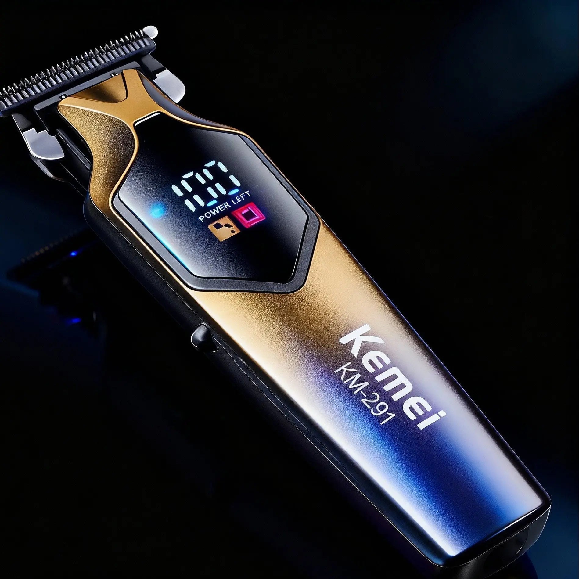 Kemei Tondeuse Intelligente à Écran Digital - Tondeuse professionnelle - LaTondeuse.com