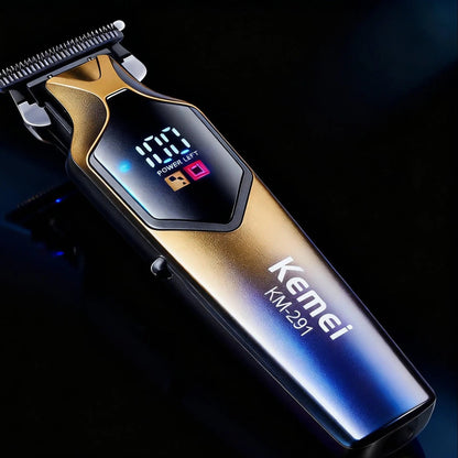 Kemei Tondeuse Intelligente à Écran Digital - Tondeuse professionnelle - LaTondeuse.com