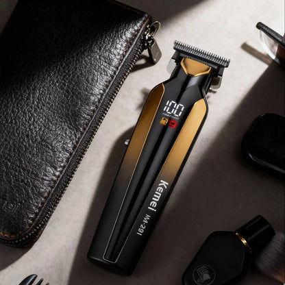 Kemei Tondeuse Intelligente à Écran Digital - Tondeuse professionnelle - LaTondeuse.com