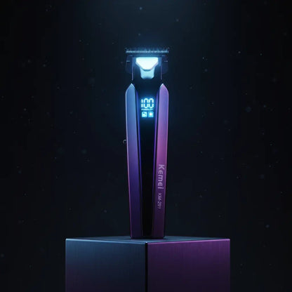 Kemei Tondeuse Intelligente à Écran Digital - Tondeuse professionnelle - LaTondeuse.com