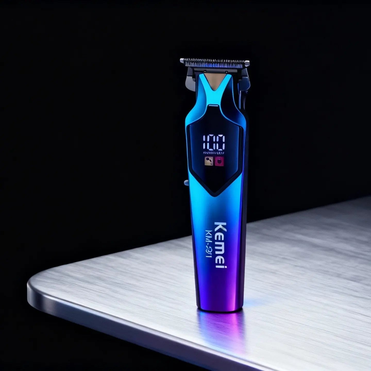 Kemei Tondeuse Intelligente à Écran Digital - Tondeuse professionnelle - LaTondeuse.com