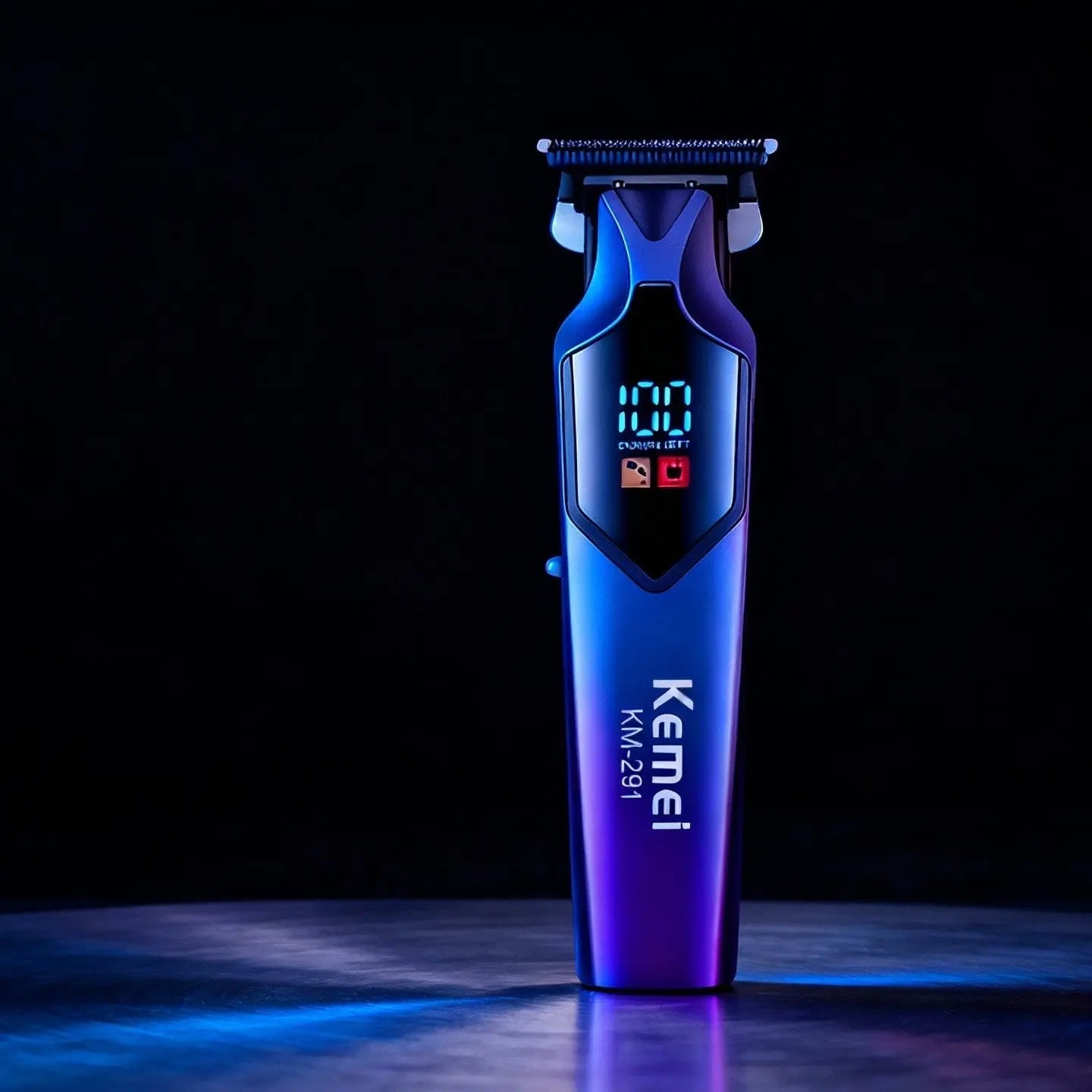 Kemei Tondeuse Intelligente à Écran Digital - Tondeuse professionnelle - LaTondeuse.com