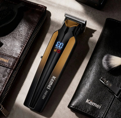 Kemei Tondeuse Intelligente à Écran Digital - Tondeuse professionnelle - LaTondeuse.com