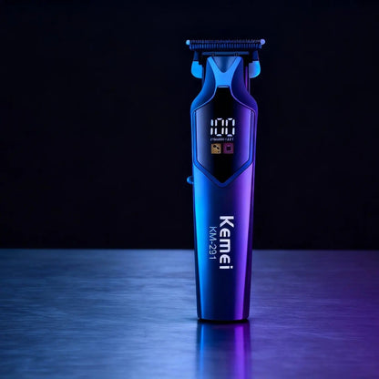 Kemei Tondeuse Intelligente à Écran Digital - Tondeuse professionnelle - LaTondeuse.com