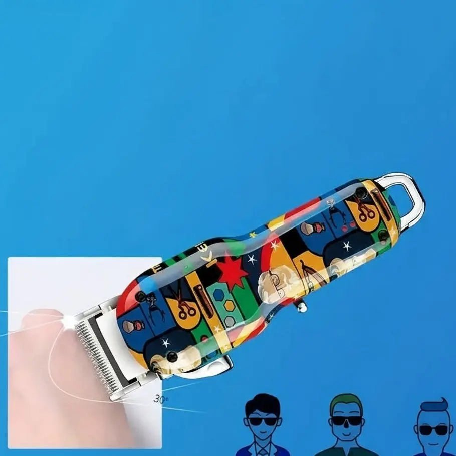 La puissance des barbiers, directement entre vos mains - Tondeuse professionnelle - LaTondeuse.com