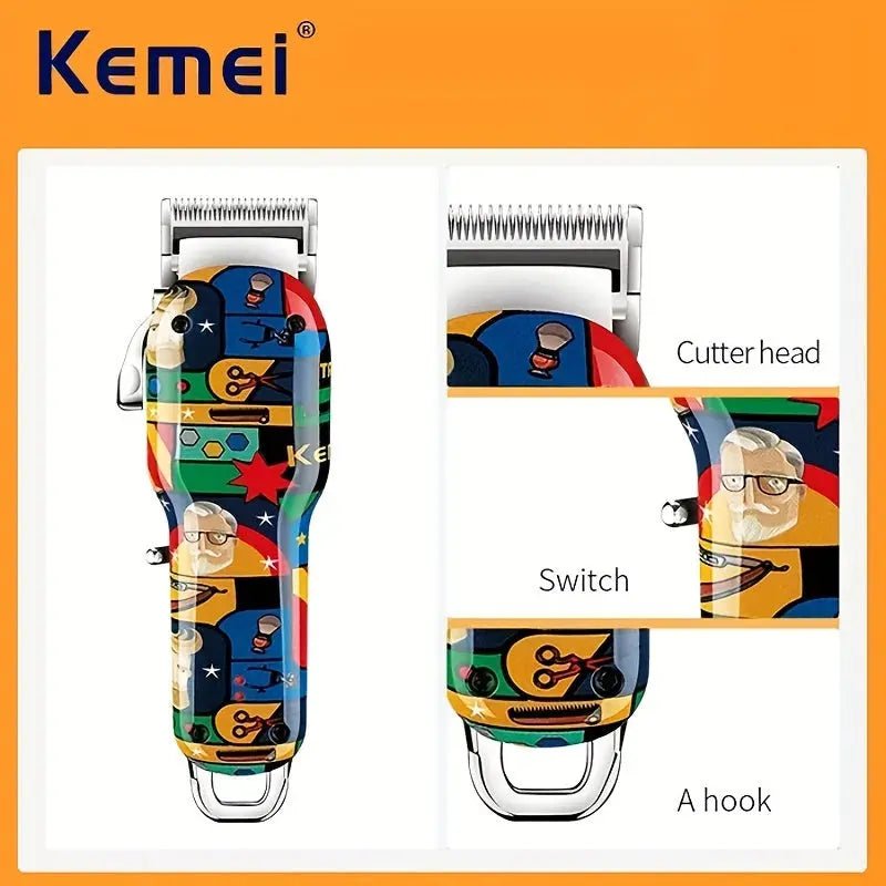 La puissance des barbiers, directement entre vos mains - Tondeuse professionnelle - LaTondeuse.com