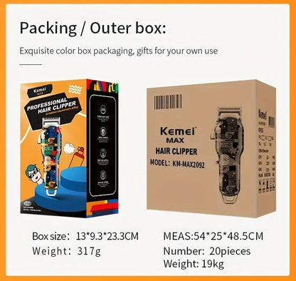 La puissance des barbiers, directement entre vos mains - Tondeuse professionnelle - LaTondeuse.com