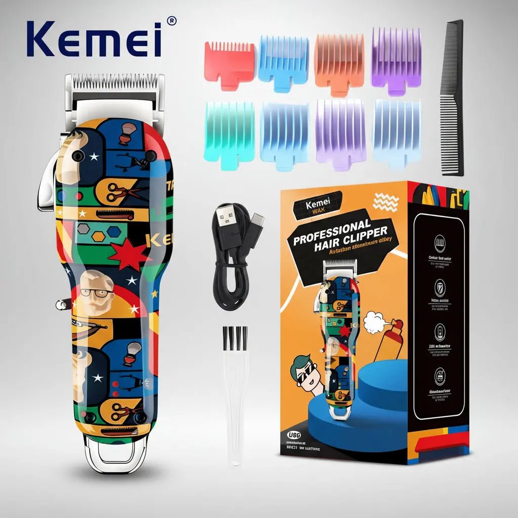 La puissance des barbiers, directement entre vos mains - Tondeuse professionnelle - LaTondeuse.com