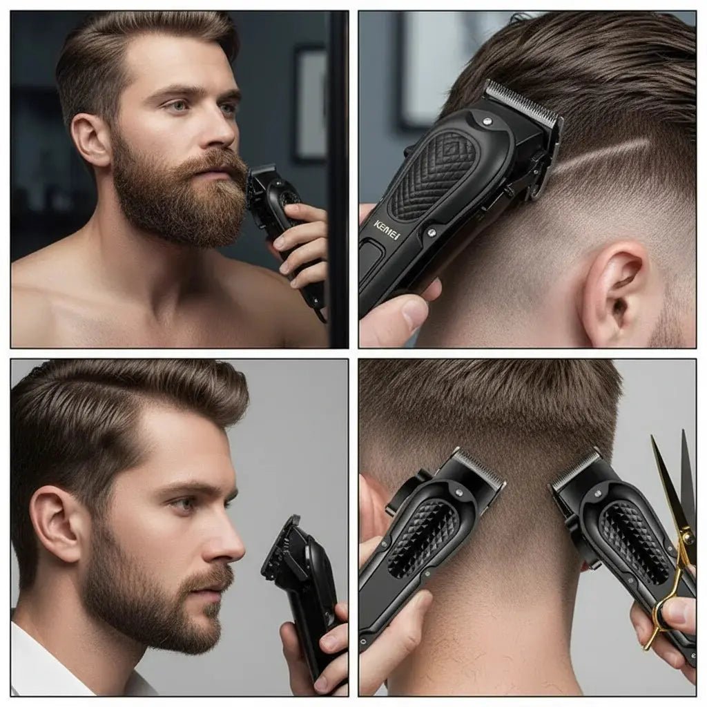 La tondeuse qui simplifie votre routine, sans compromis sur la précision - Tondeuse professionnelle - LaTondeuse.com