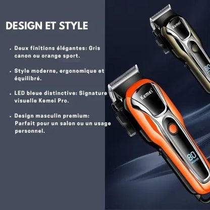 La tondeuse sans fil des pros, pour des coupes nettes et régulières à la maison. - Tondeuse professionnelle - LaTondeuse.com