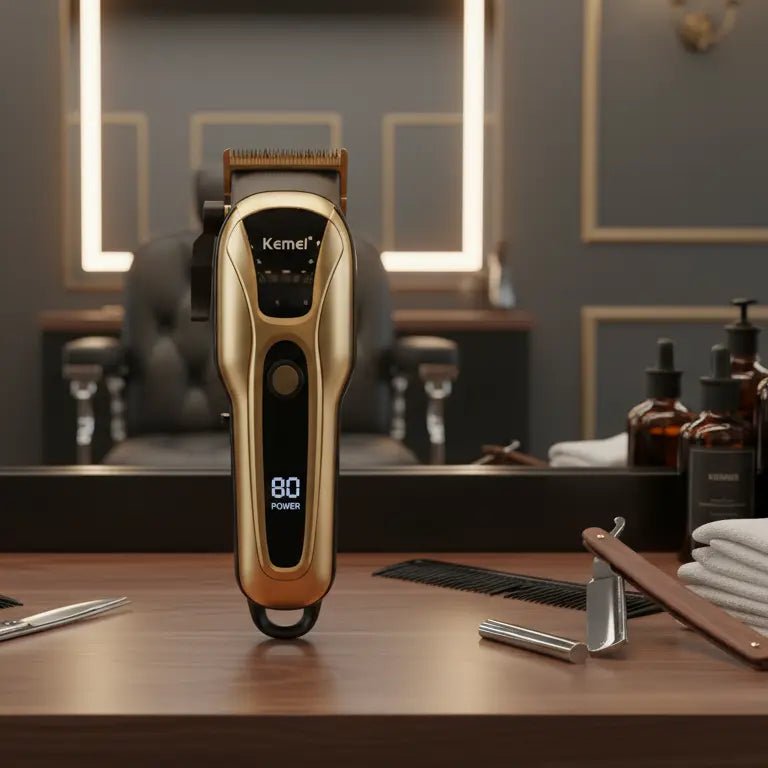 La tondeuse sans fil des pros, pour des coupes nettes et régulières à la maison. - Tondeuse professionnelle - LaTondeuse.com