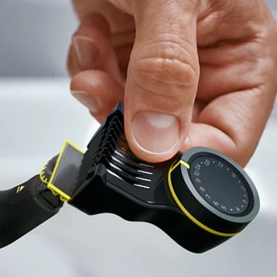 Philips OneBlade Pro 360 - Barbe et Corps - Lame Rotative 360° - Étanche 100% - Tondeuse professionnelle - LaTondeuse.com