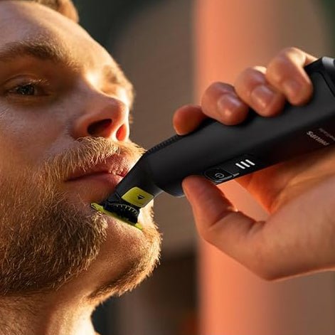 Philips OneBlade Pro 360 - Barbe et Corps - Lame Rotative 360° - Étanche 100% - Tondeuse professionnelle - LaTondeuse.com