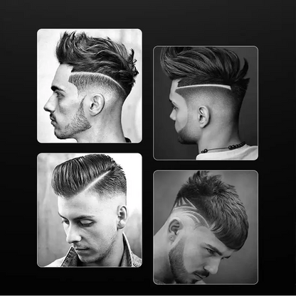 Set tondeuses professionnelles 3 - en - 1 VGR – Rasoir, Taille - Barbe & Précision - Tondeuse professionnelle - LaTondeuse.com