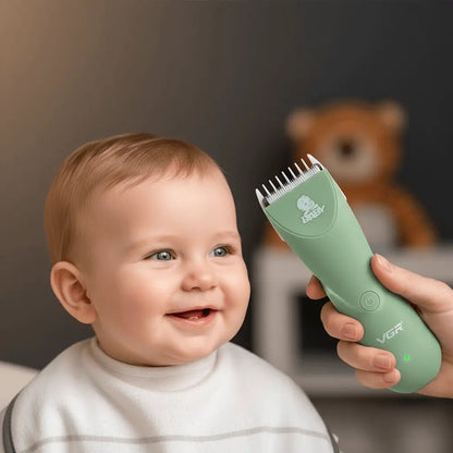 Tondeuse Bébé & Enfant VGR. Sécurité, Douceur et Sérénité - Tondeuse professionnelle - LaTondeuse.com