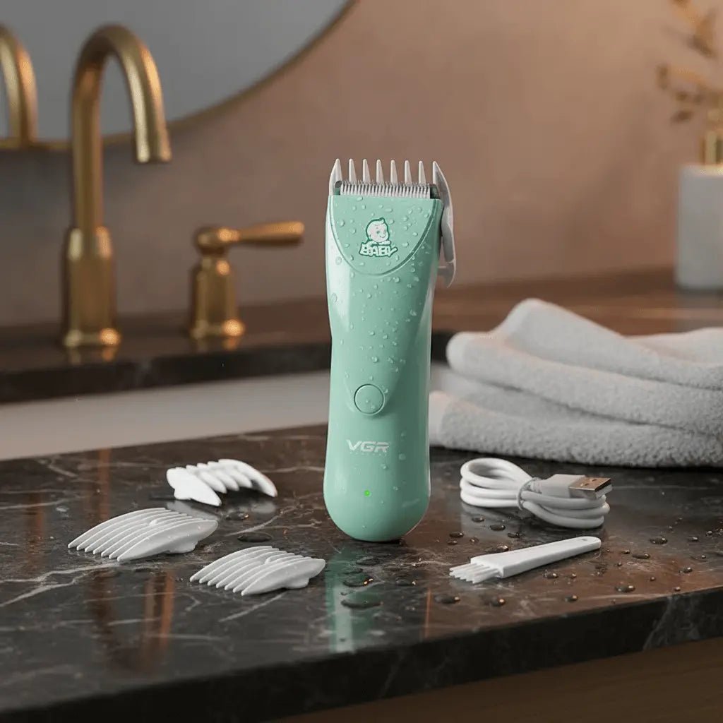 Tondeuse Bébé & Enfant VGR. Sécurité, Douceur et Sérénité - Tondeuse professionnelle - LaTondeuse.com