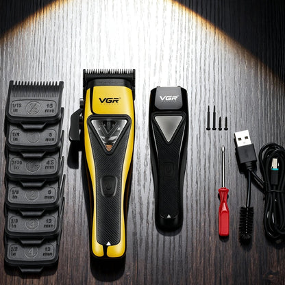 Tondeuse VGR V - 015 Puissance, précision et élégance réunies - Tondeuse professionnelle - LaTondeuse.com