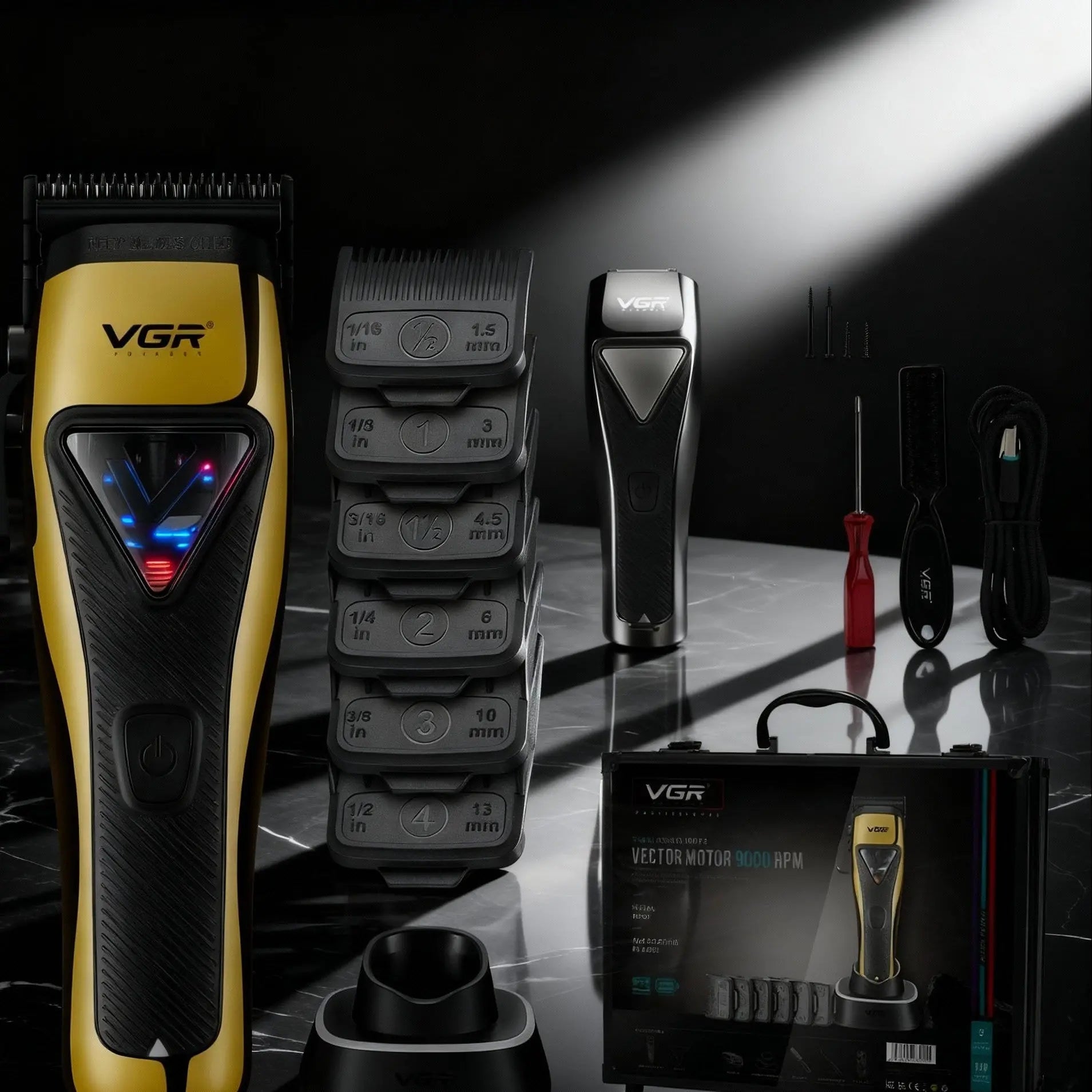 Tondeuse VGR V - 015 Puissance, précision et élégance réunies - Tondeuse professionnelle - LaTondeuse.com