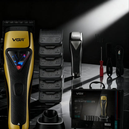 Tondeuse VGR V - 015 Puissance, précision et élégance réunies - Tondeuse professionnelle - LaTondeuse.com