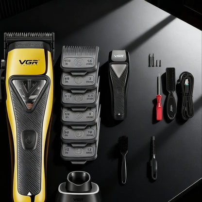 Tondeuse VGR V - 015 Puissance, précision et élégance réunies - Tondeuse professionnelle - LaTondeuse.com