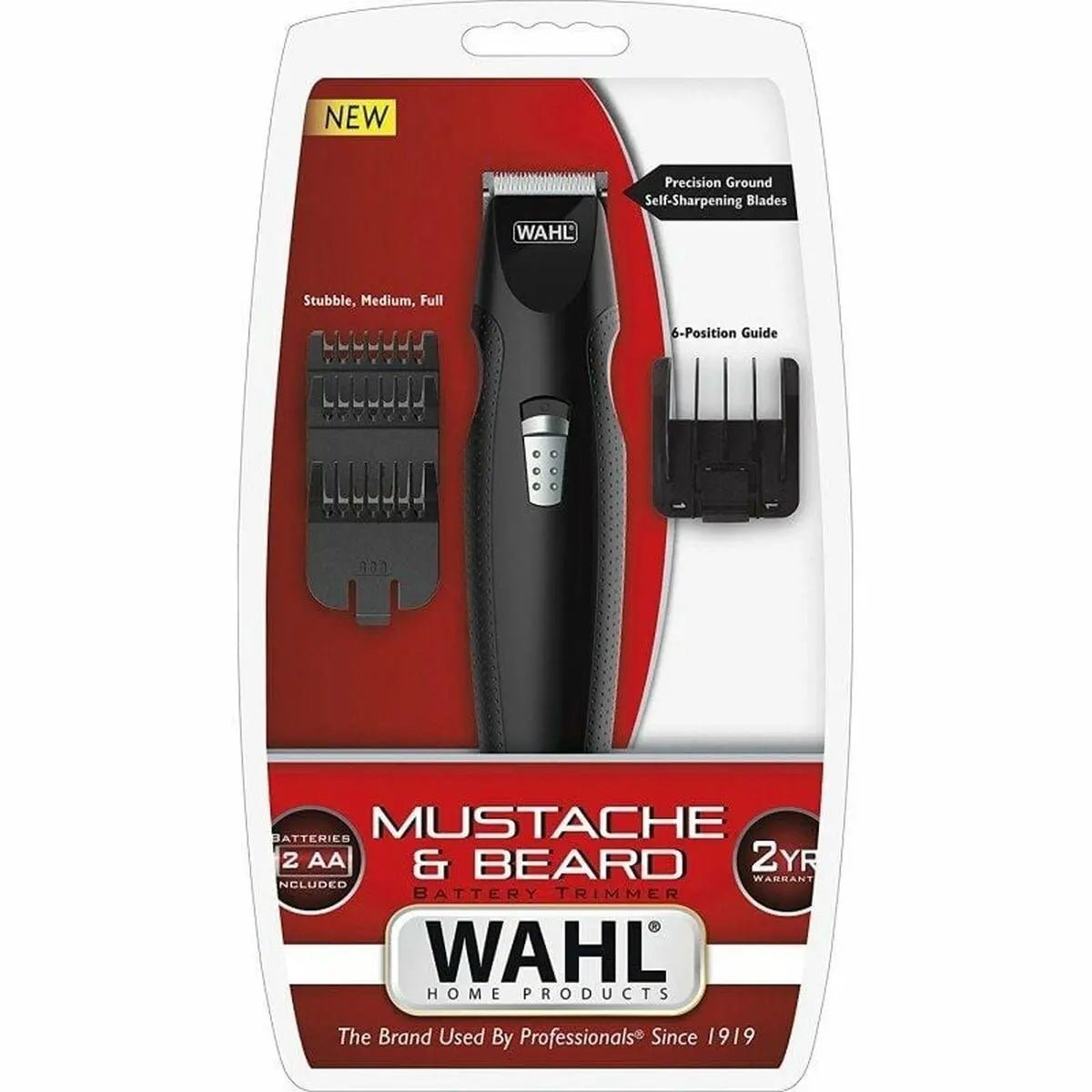 Tondeuse Wahl Moustache & Barbe - Tondeuse professionnelle - LaTondeuse.com