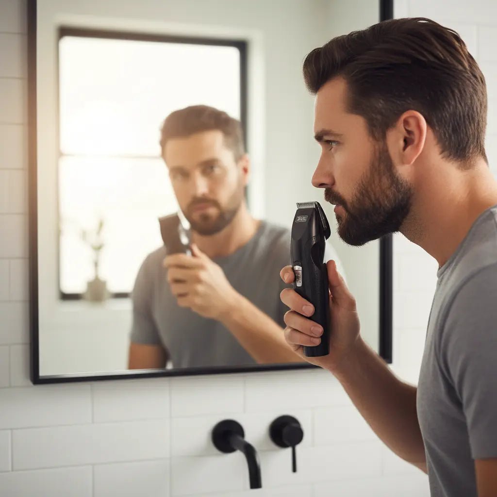 Tondeuse Wahl Moustache & Barbe - Tondeuse professionnelle - LaTondeuse.com