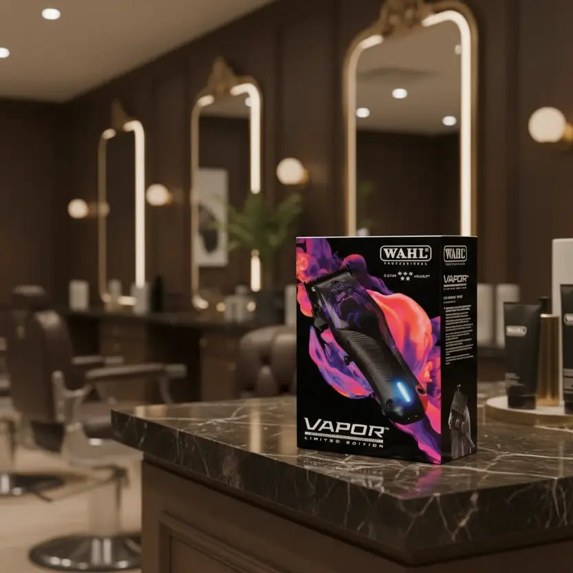 Tondeuse Wahl Vapor Limited Edition – Excellence professionnelle - Tondeuse professionnelle - LaTondeuse.com