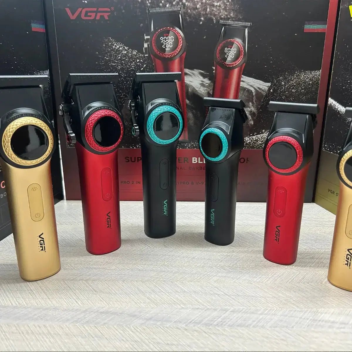 VGR 001 - 977 la tondeuse des perfectionnistes puissance et précision - Tondeuse professionnelle - LaTondeuse.com