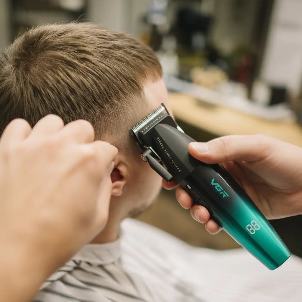 VGR V - 003 tondeuse professionnelle silencieuse – Puissante & précise - Tondeuse professionnelle - LaTondeuse.com