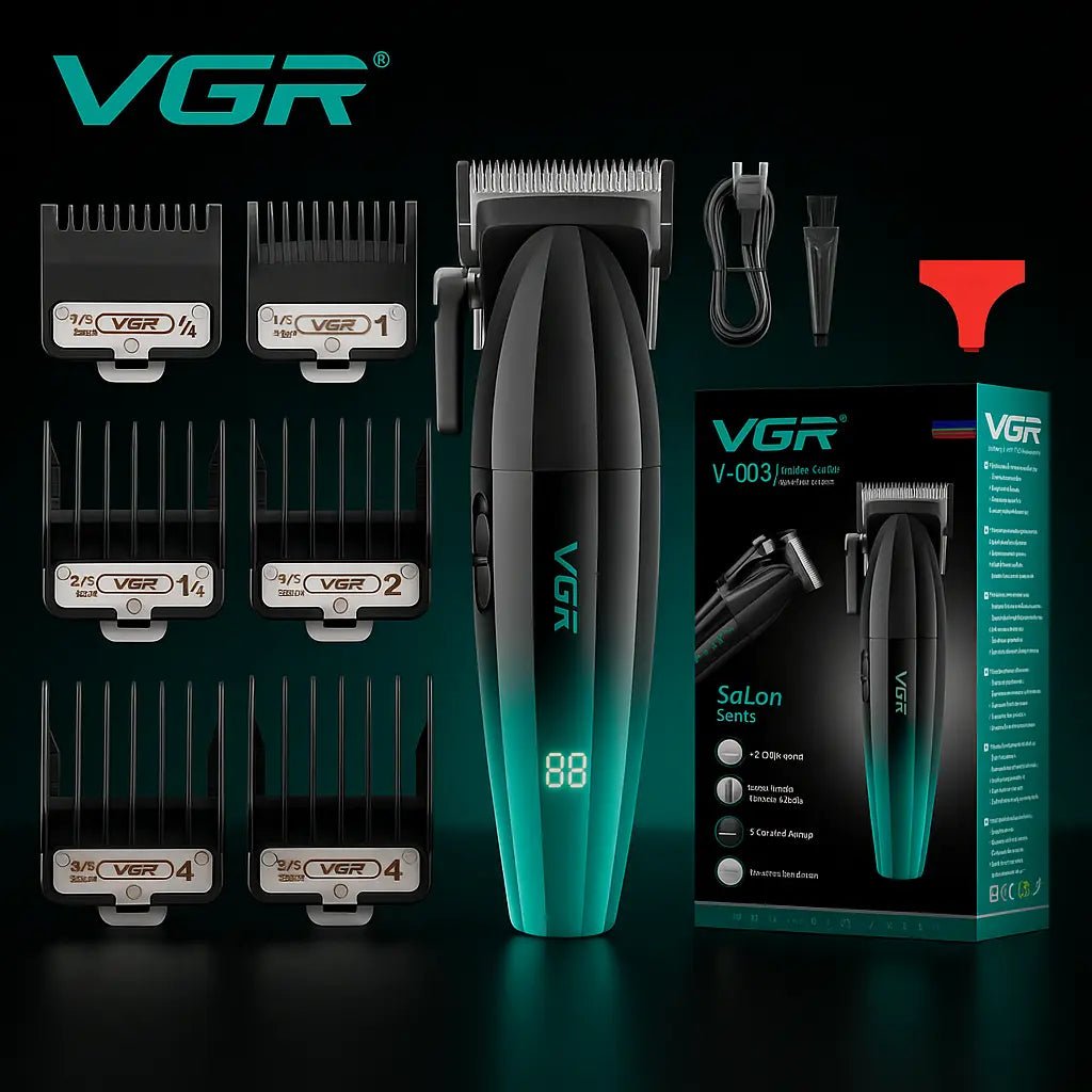 VGR V - 003 tondeuse professionnelle silencieuse – Puissante & précise - Tondeuse professionnelle - LaTondeuse.com