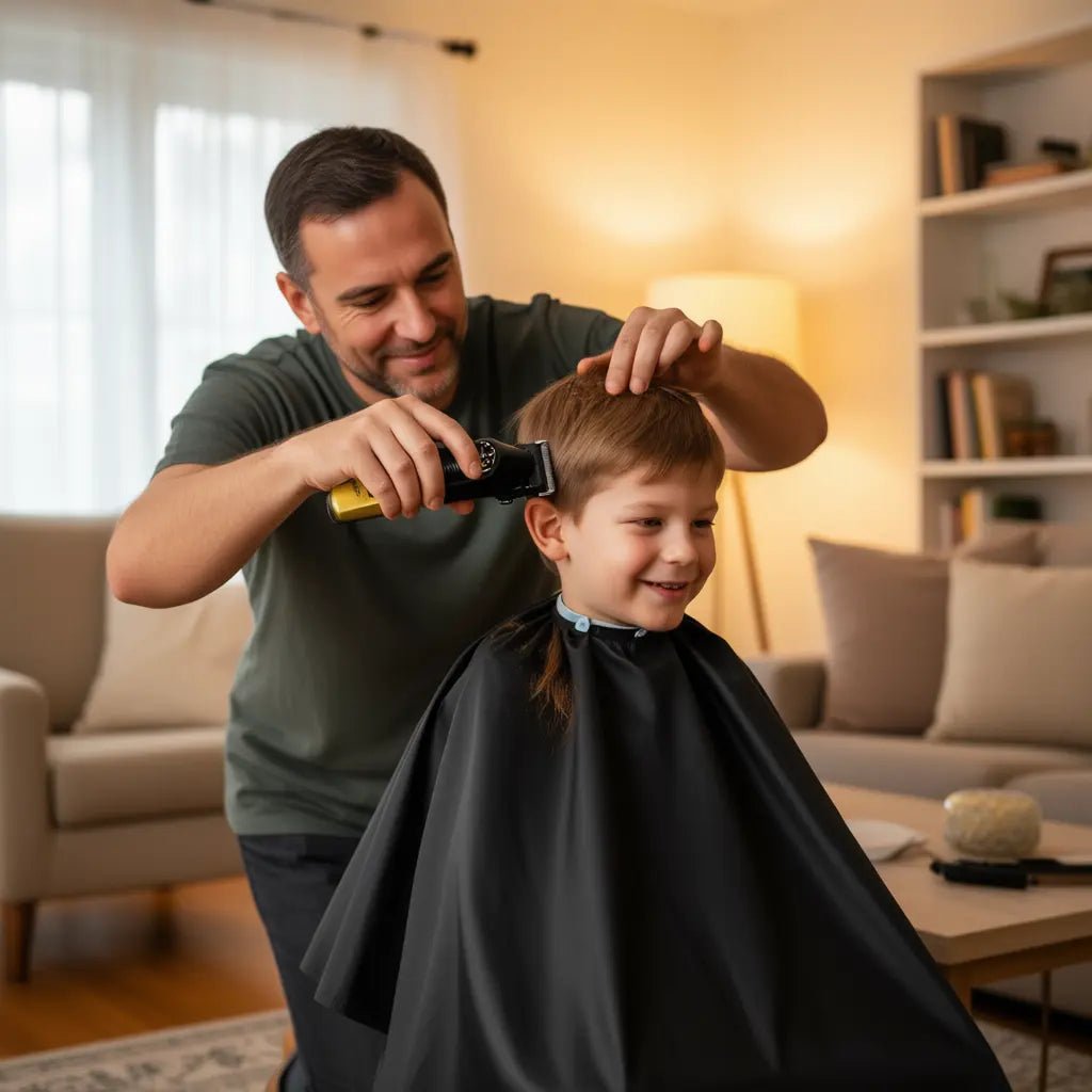 VGR V - 196 – Tondeuse multifonction 4 - en - 1 pour barbe, cheveux et corps - Tondeuse professionnelle - LaTondeuse.com