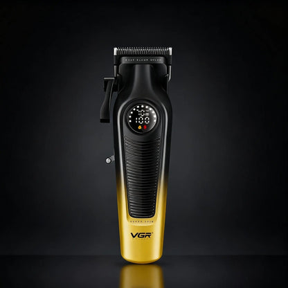 VGR V - 196 – Tondeuse multifonction 4 - en - 1 pour barbe, cheveux et corps - Tondeuse professionnelle - LaTondeuse.com