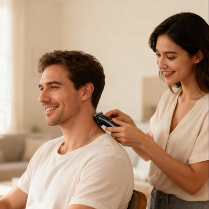 VGR V - 196 – Tondeuse multifonction 4 - en - 1 pour barbe, cheveux et corps - Tondeuse professionnelle - LaTondeuse.com